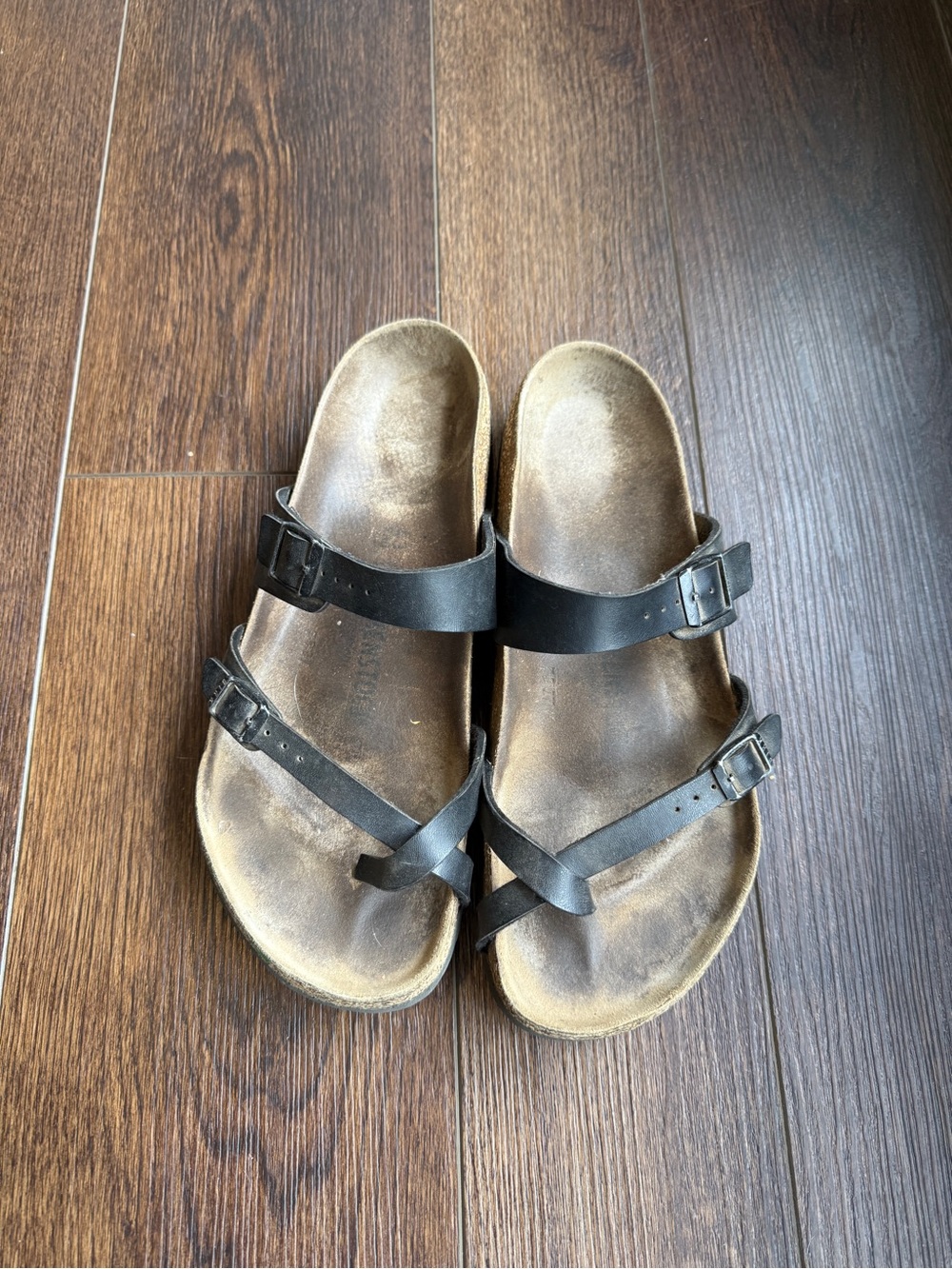 Birkenstock | Mayari Birkibuck Black | Size 43/12.5
